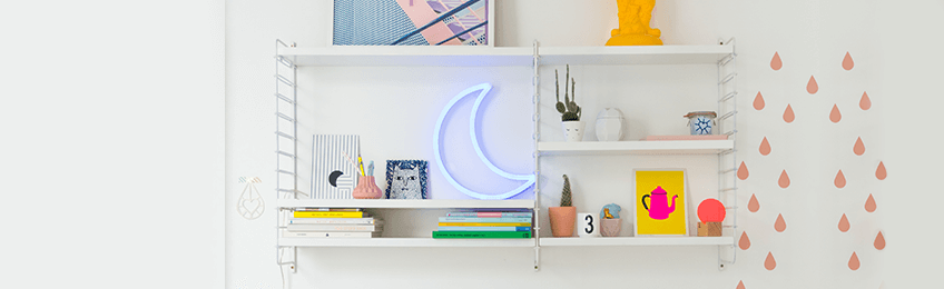 LED zidne lampe